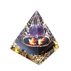 Orgonite Pyramid Resin Energy Generators PW-WG92C3C-01-2