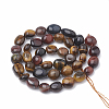 Natural Tiger Eye Beads Strands G-S331-8x10-025-2