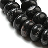 Synthetic Imperial Jasper Dyed Beads Strands G-D077-E01-01K-4