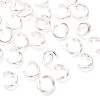 Brass Open Jump Rings KK-G604-08S-14-1