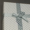 Jewelry Cardboard Boxes with Bowknot and Sponge Inside LS-CBOX-R022-9-2