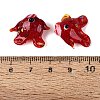 Handmade Lampwork Beads LAMP-T023-16O-3
