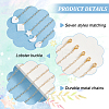 Natural Freshwater Shell Cup Handle Pendant Decorations PALLOY-AB00139-4
