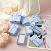 12Pcs Cardboard Jewelry Set Boxes CBOX-YS0001-01B-5