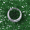 6/0 Transparent Glass Seed Beads SEED-S040-09A-06-2