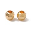 Brass Beads KK-A171-03G-02-2