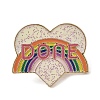 Rainbow Enamel Pins JEWB-M066-02G-01-1