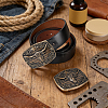 2Pcs Zinc Alloy Smooth Buckles FIND-NB0007-31A-02-4