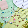 30Pcs 6 Colors Glass European Dangle Charms PALLOY-PH01826-4