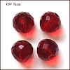 Imitation Austrian Crystal Beads SWAR-F067-8mm-05-2