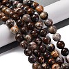 Natural Mexico Crazy Agate Beads Strands G-L615-A01-03-2