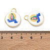 Printed Brass Pendants KK-CBAF9BC-11G-03-3