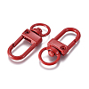 Baking Painted Alloy Swivel Clasps PALLOY-TAC0011-45J-1