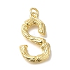 Rack Plating Brass Pendants KK-I721-01G-S-1