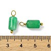 Natural Green Jade Cloumn Pendants STAS-H221-04G-04-3