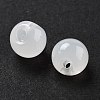 Acrylic Beads X-OACR-U005-08C-2