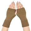 Acrylic Fiber Knitted Mittens Fingerless Gloves PW-WG36FCF-06-1