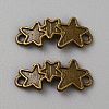 Tibetan Style Alloy Connector Charms LS-FIND-WH0152-771AB-1
