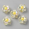 Transparent Acrylic Beads OACR-WH0032-13B-1