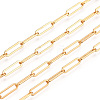 Brass Paperclip Chains CHC-TAC0009-02G-3