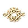 Alloy Connector Charms FIND-WH0144-45LG-1