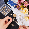 30Pcs Alloy Rhinestone Pendant FIND-SC0011-05-3