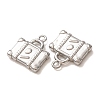 304 Stainless Steel Pendants SA-CBA9EE2-09P-3