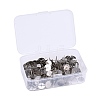 Tarnish Resistant 210Pcs 7 Size 304 Stainless Steel Stud Earring Settings STAS-ZZ0001-08P-5