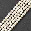 Nrtutal Magnesite Beads Strands G-L575-01B-1