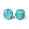 Opaque Acrylic Beads OACR-ZX006-33Q-1
