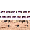 Iron Rhinestone Cup Chains CH-T006-05B-04-01-3