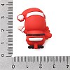 Christmas Theme Silicone Focal Beads LS-SIL-L007-01B-3