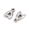 304 Stainless Steel Pendants STAS-S186-12-P01-3