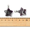 Natural Banded Amethyst Pendants GG-K002-10N-3