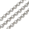 304 Stainless Steel Rolo Chains CHS-L029-06P-1