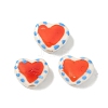 Handmade Porcelain Beads X-PORC-P031-03C-1