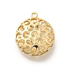 Brass Pendants KK-E792-29G-02-1