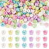 200Pcs Opaque Acrylic Imitation Pearl Beads OACR-TA0003-81-1