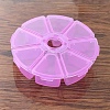 PP Plastic Weekly Pill Organizer CON-PW0001-046A-1