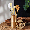 SUPERFINDINGS 1 Set Brass Incense Press Mold AJEW-FH0003-10-4