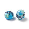 Handmade Polymer Clay Beads X-CLAY-G111-01-3