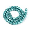 Electroplate Opaque Glass Beads Strands GLAA-T032-P10mm-AB12A-2