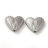 Tarnish Resistant 304 Stainless Steel Beads STAS-K285-12P-1