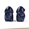 Natural Sodalite Monster Figurines DJEW-N003-01C-1