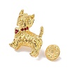 Cute Puppy Brooch JEWB-Z026-02B-3