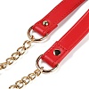 5Pcs 5 Colors Imitation Leather Bag Straps FIND-WR0009-93-3