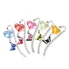 Alloy Hook Bookmarks AJEW-JK00252-S-1