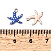304 Stainless Steel Enamel Charms X-STAS-Q363-14I-P-3