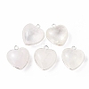 Natural Quartz Crystal Pendants G-C005-01S-17-1