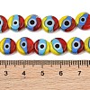 Handmade Evil Eye Lampwork Beads LAMP-C028-01A-01-3